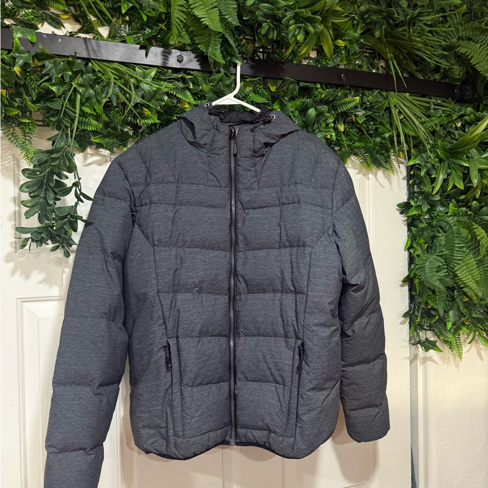 McKinley Gray Unisex XL 50/50 down duckdown/feather Puffer Warm Jacket
